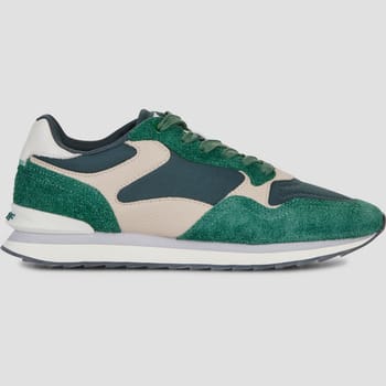 Hoff -Dames - groen donker - sneakers - maat 37