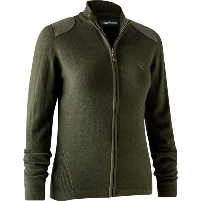 Deerhunter Lady Darlington Vest Green Melange – 38/M
