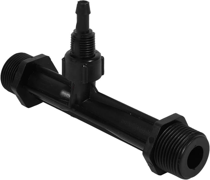 Fertilizer Injector en Mixer voor Irrigatie - Plastic Venturi Injectoren voor Efficiënte Bemesting en Watergift