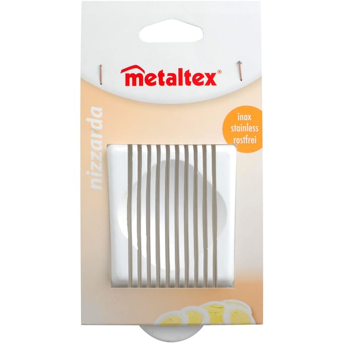 Metaltex - Eiersnijder - RVS