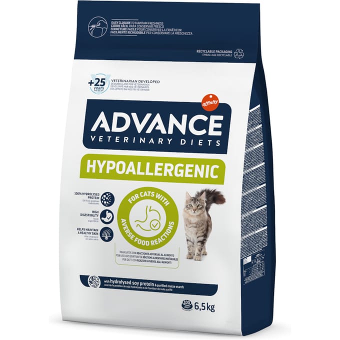 Advance Veterinary Diets Hypoallergenic Feline - 6,5 kg