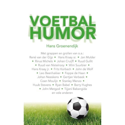 Voetbalhumor - Hans Groenendijk