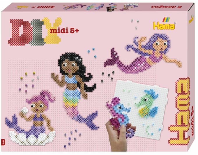 Hama Mermaids Gift Box 4000 beads Strijkkralen & -parels