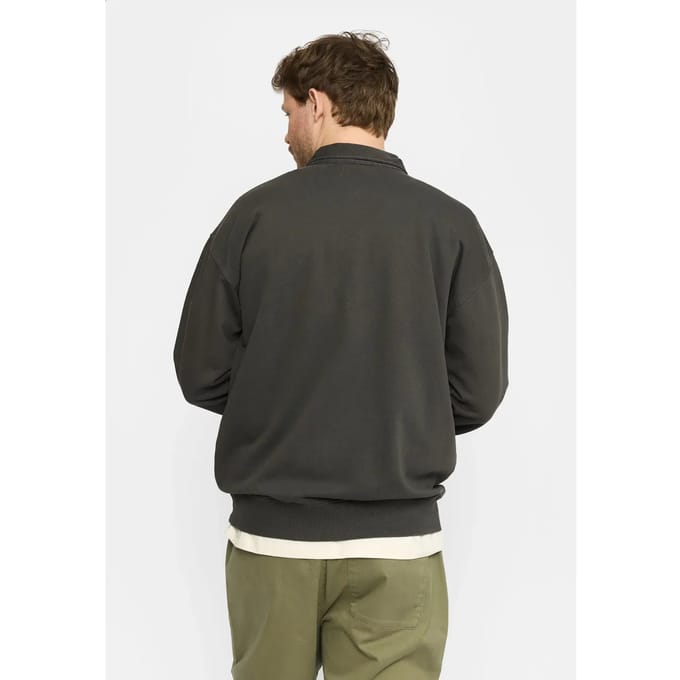 Sweater met halve rits Revolution