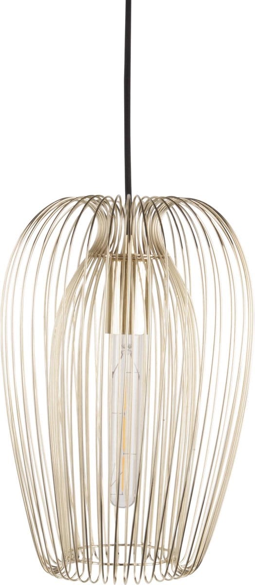 Leitmotiv Lucid Large Lamp - Hanglamp - Ijzer - Ø30 x 45 cm - Goudkleurig