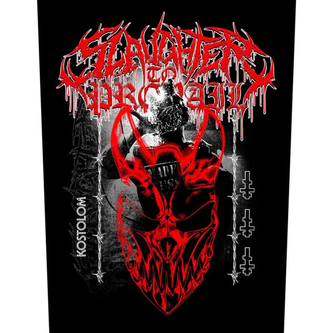 Slaughter To Prevail Demolisher Unisex Embleem - zwart - Standard