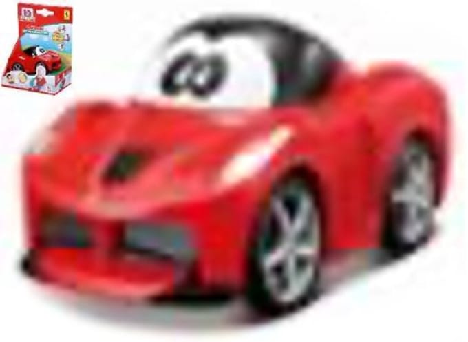 BB Junior Ferrari Laferrari - My 1st Collection - 3 inch - Geel