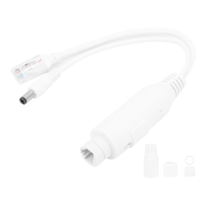 48V naar 12V POE Splitter Waterdichte Adapterkabel Voedingsmodule voor IP-camera