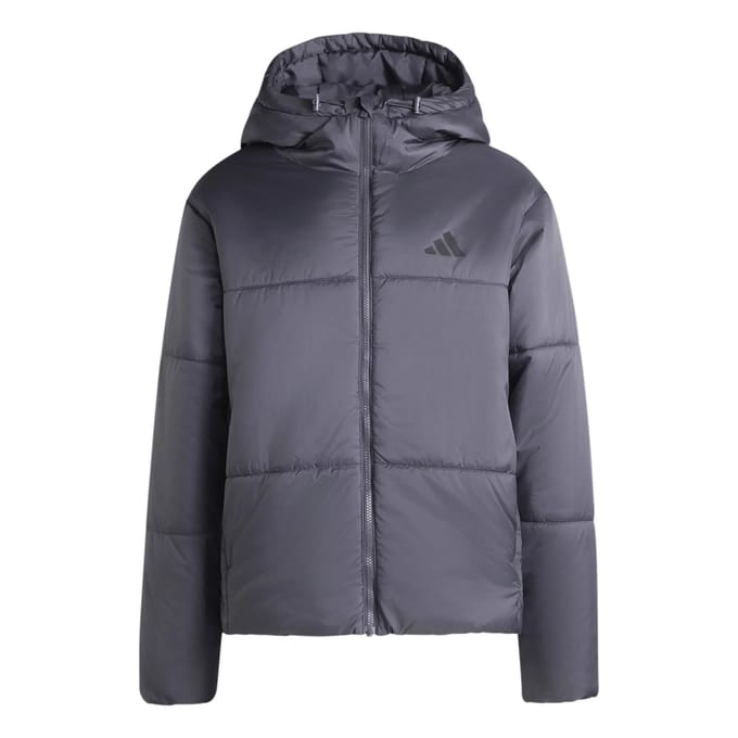 Adidas Sportswear Essentials Pufferjack Met Highloft-Isolatie - Heren - Grijs