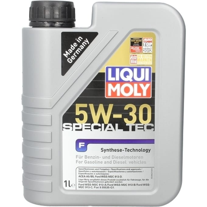 Motorolie LIQUI MOLY 3852 SpecialTec F 5W30 1L
