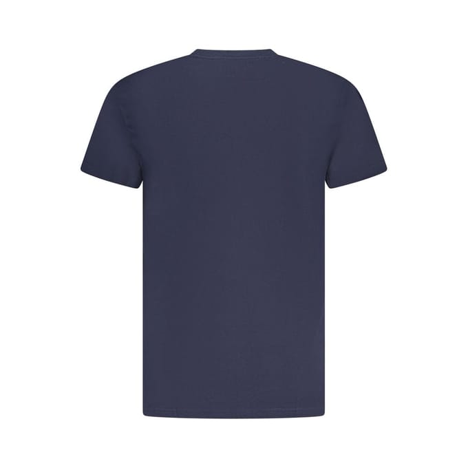 Tommy Hilfiger Blauwe Katoenen Heren T-Shirt