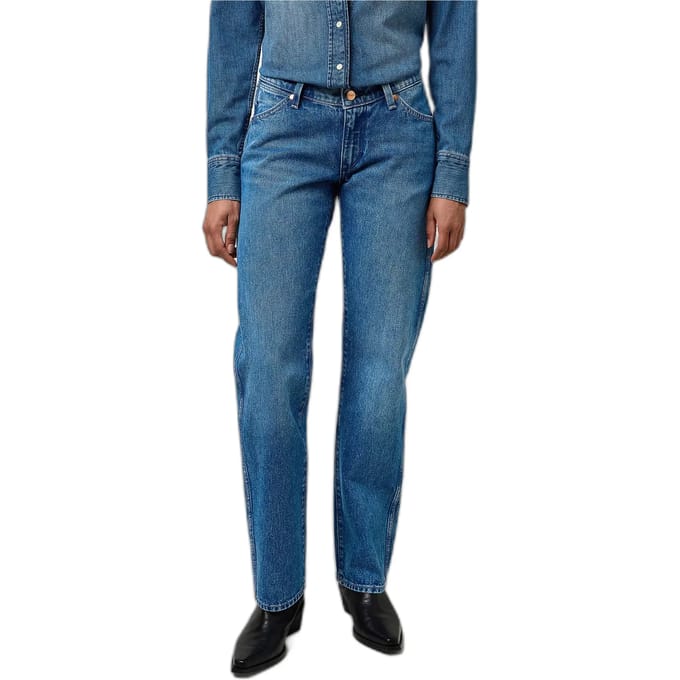 Bootcut jeans voor dames Wrangler Low Rise Cowboy