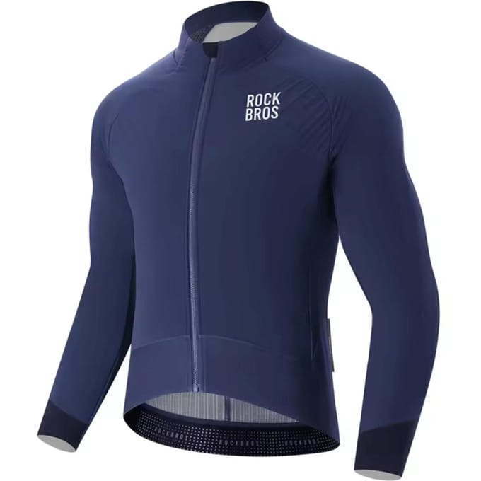 Rockbros YDWT014 Serie - Fietsjack - Winterjack - Tweelaags - Fleecevoering