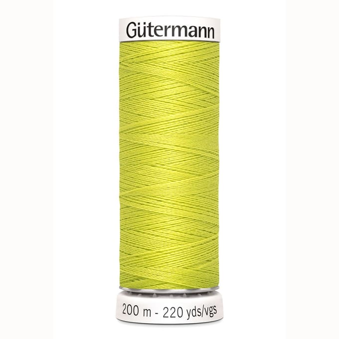 Gütermann Alles-Naaigaren, Groen - Nr 334, 200 meter, Per Stuk.
