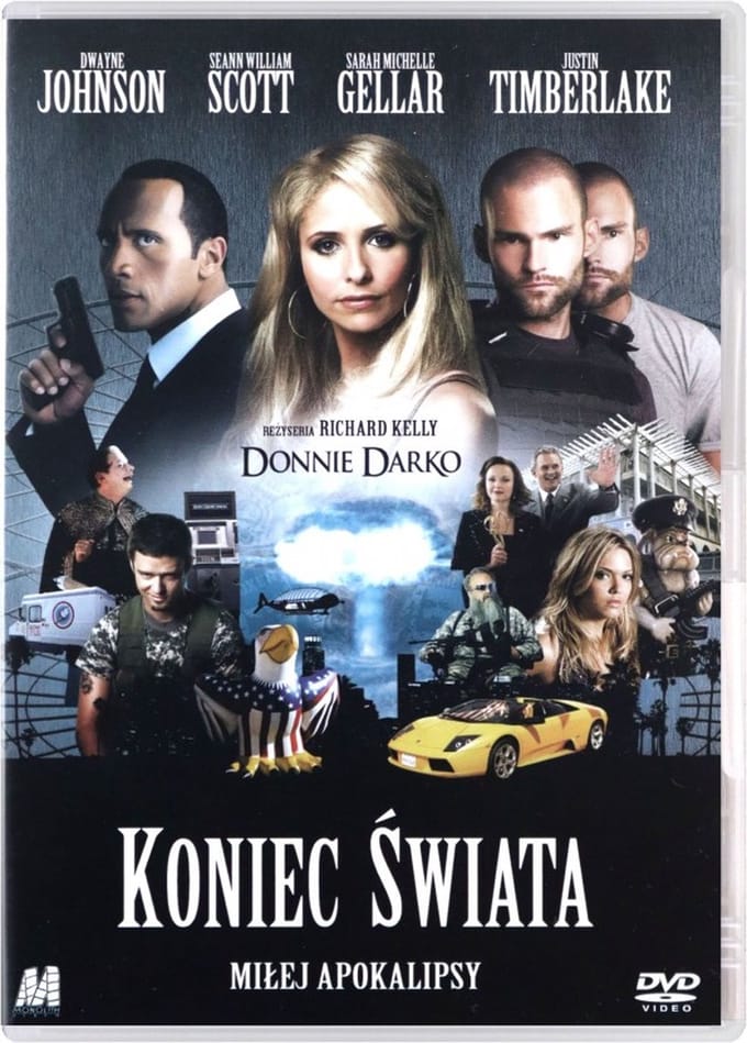 Southland Tales [DVD]