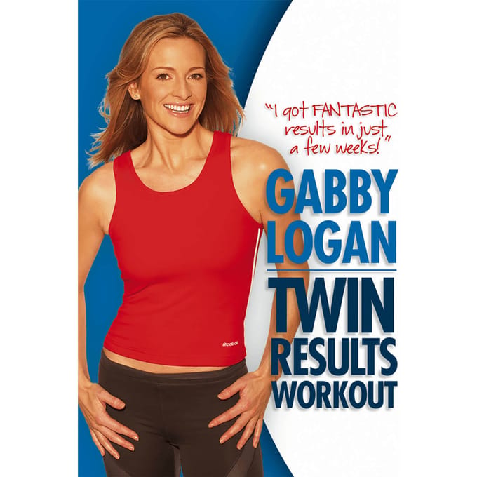 Gabby Logan - Twin Results