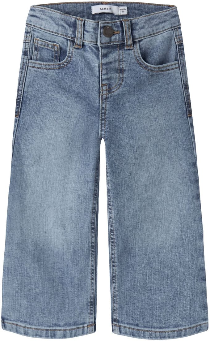 NAME IT- NMFROSE WIDE JEANS 8809-MD TB - Meisjes - Jeans