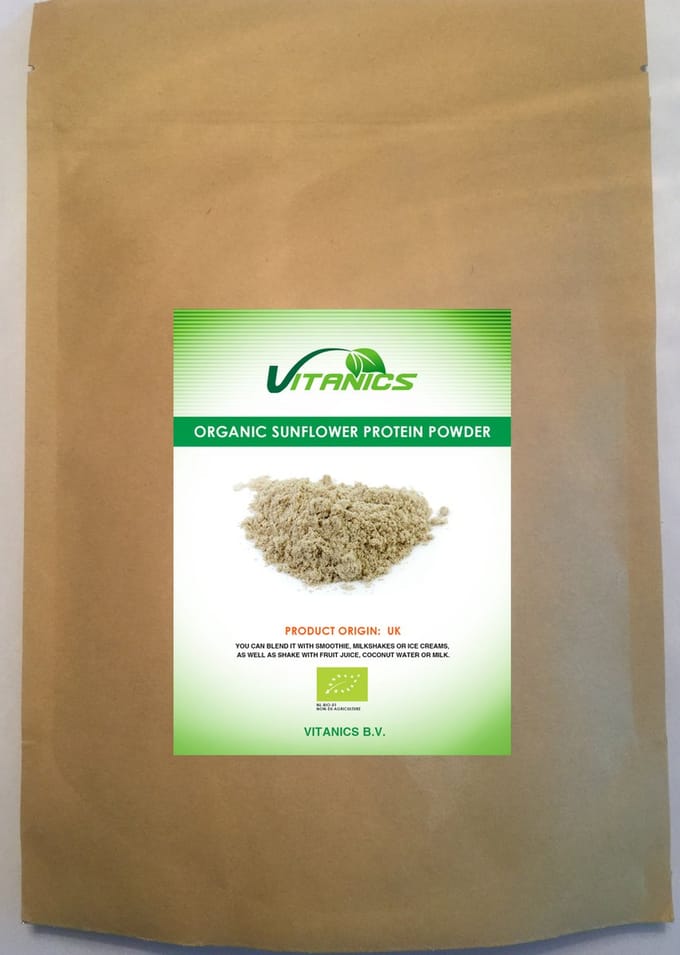 Biologisch Zonnebloem Eiwitpoeder 400g