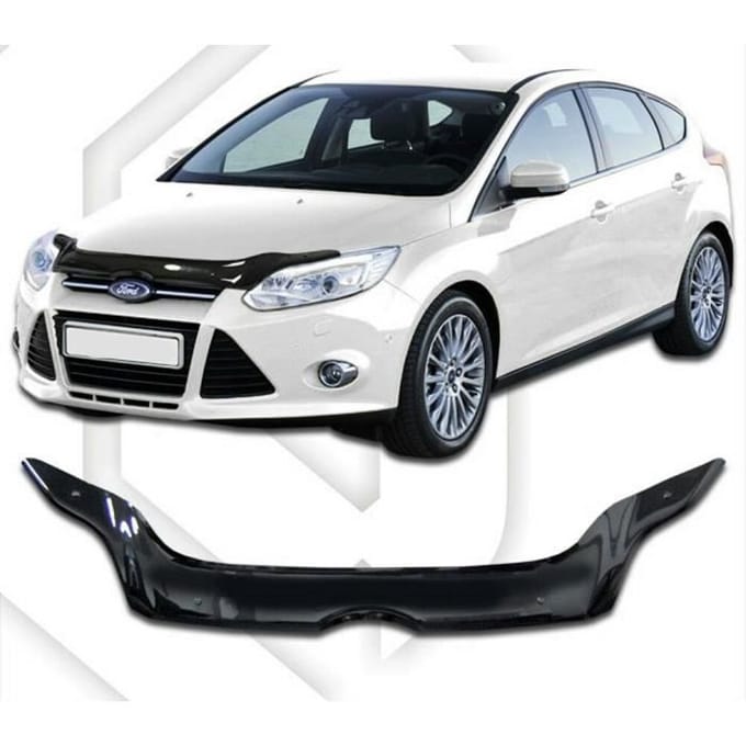 SCOUTT MOTORKAPDEFLECTOR BESCHERMING voor FOCUS 3 2011-2015
