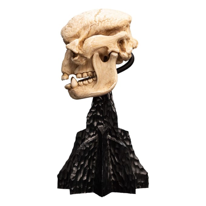 Weta Workshop Lord of the Rings Mini Statue Skull of a Cave Troll 21 cm Beeld