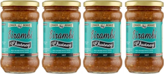 Lekker-Bekkie Birambi Chutney 290ml