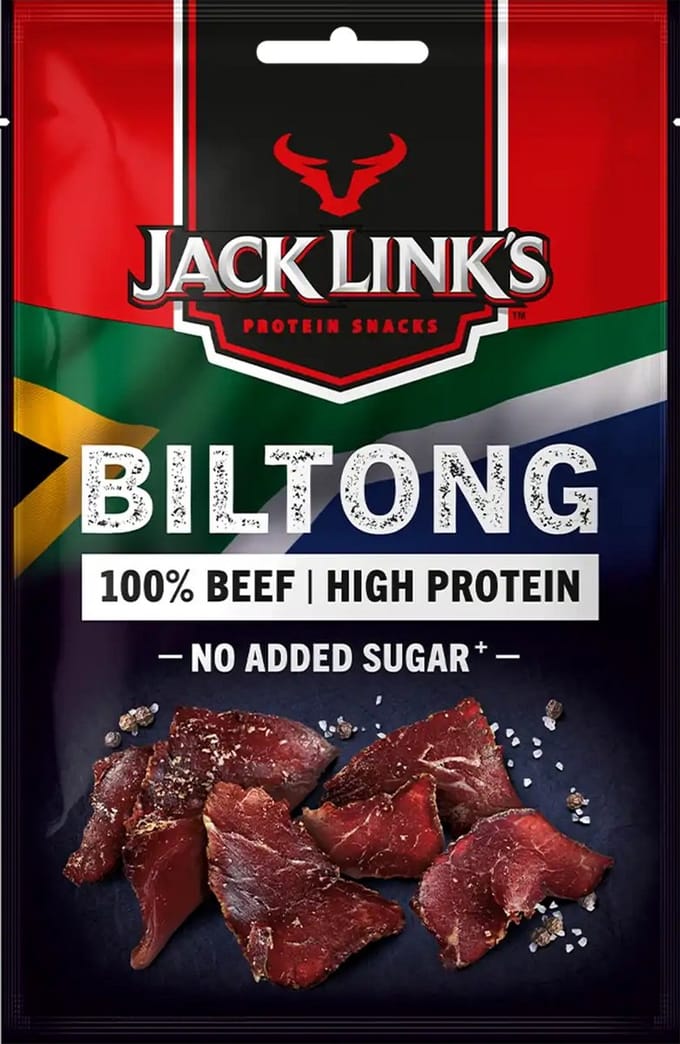 Biltong Original Jack Links - 1x 60 g - Original