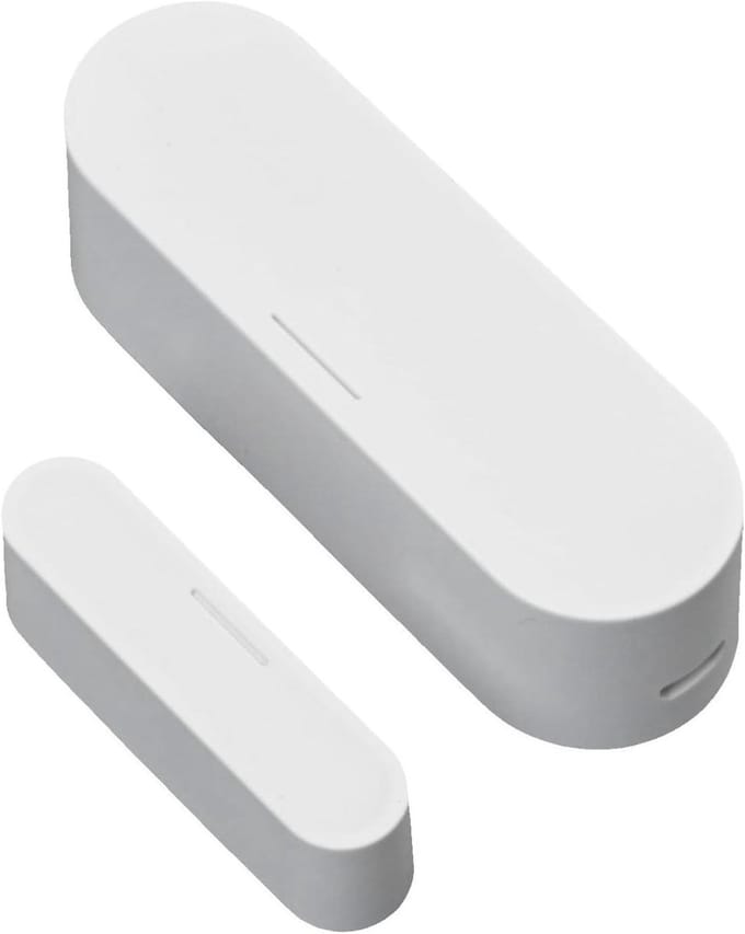 Slimme Deur Sensor - Raam Magneet - Huis Beveiligen - Matter Draad Compatibel - 8 x 8 x 3 cm