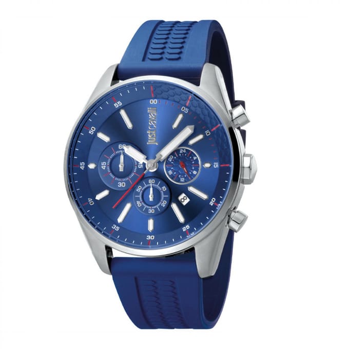 Just Cavalli Horloge JC1G053P0035 Heren 44mm