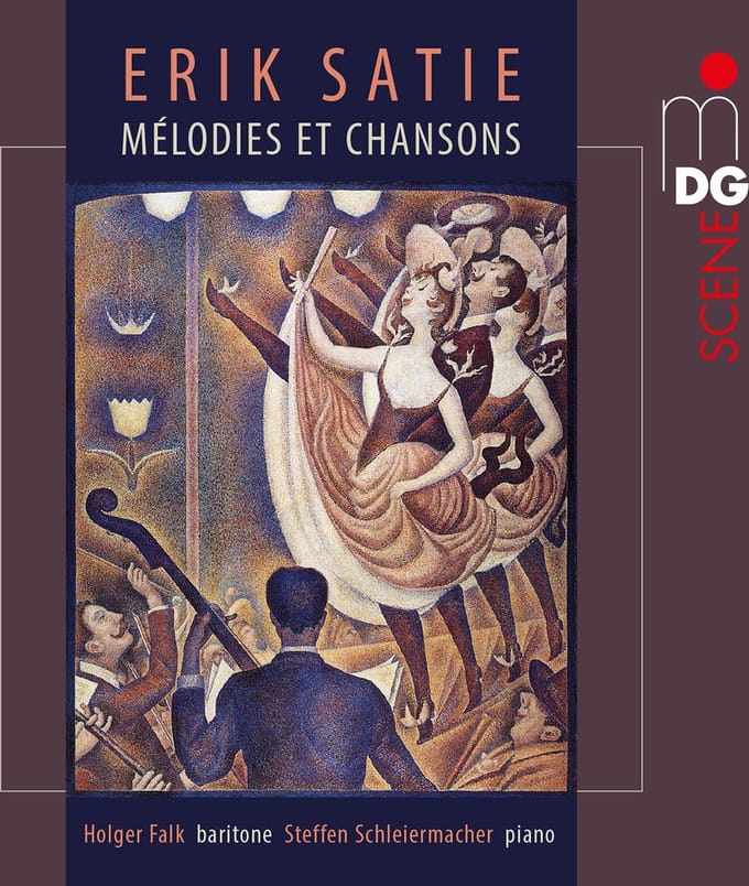 Holger Falk & Steffen Schleiermacher - Satie: Mélodies et Chansons (CD)