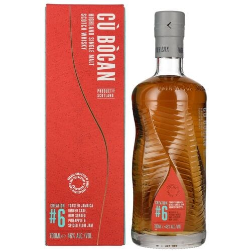 Tomatin Whisky Tomatin CÙ BÒCAN Creation #6 Highland Single Malt 46% Vol. 0,7l in geschenkverpakking
