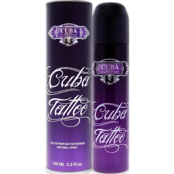 Cuba - Cuba Tattoo - Eau De Parfum - 100ML