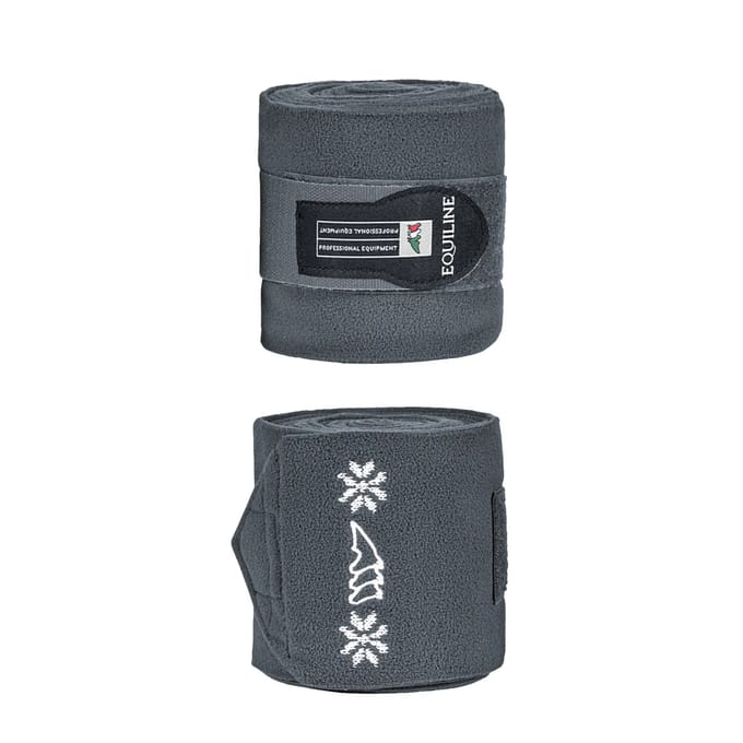 Fleece Paardrijbanden Equiline Dancer (x2)
