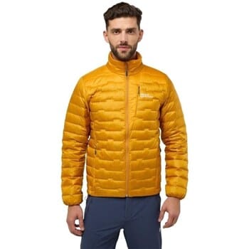 Jack Wolfskin Passamani Down M Jacket A61836-M0043, Mannen, Oranje, Jasje, maat: M