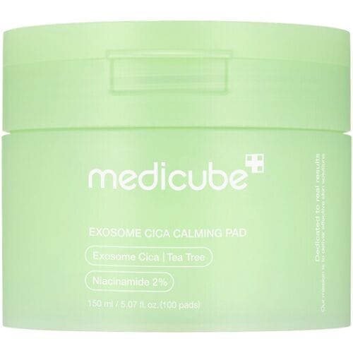 Medicube Exosome Cica Calming Pad 150 ml - 100 Pads