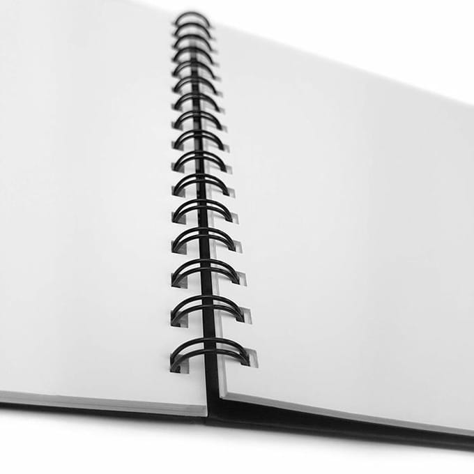 Amsterdam Schetsboek | 29,7 x 21 cm (A4), 250 g, 30 vellen
