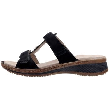 Ara - 1229003 - Dames slippers - Kleur: Blauw - Maat: 36