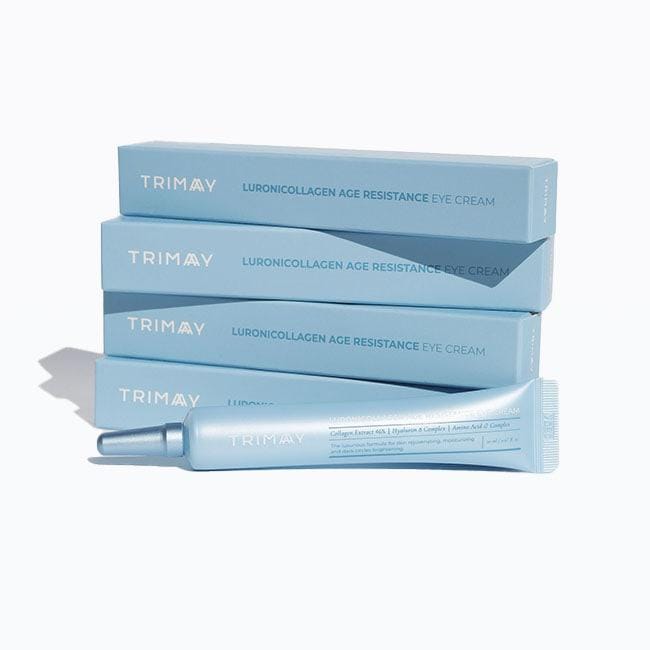 Trimay Luronicollagen Age Resistance-oogcrème white