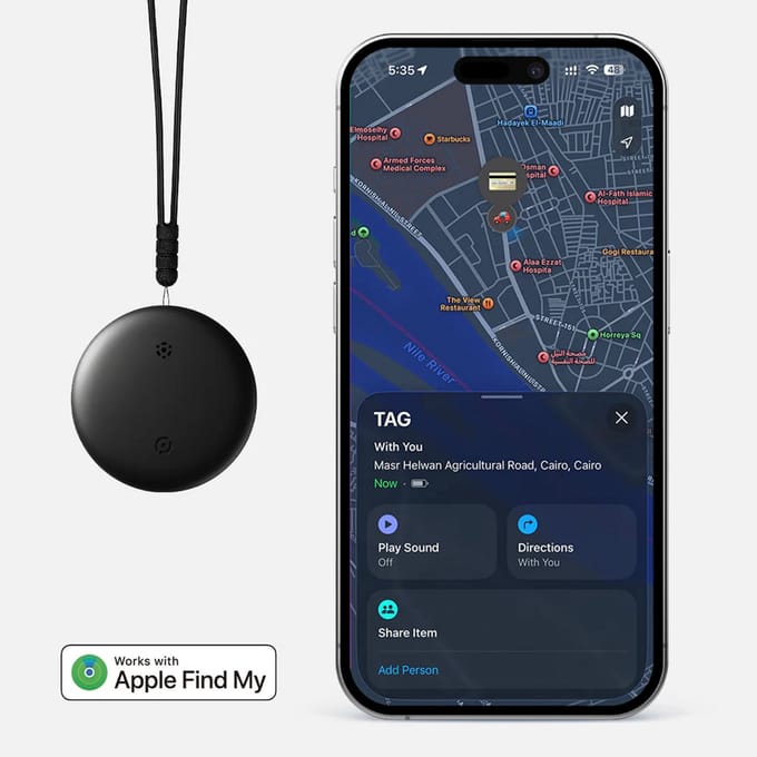 Mini GPS Tracker – Real-time Locatie & Bluetooth Volgsysteem – Slimme Key & Bagage Finder – Koffer en Object tracker