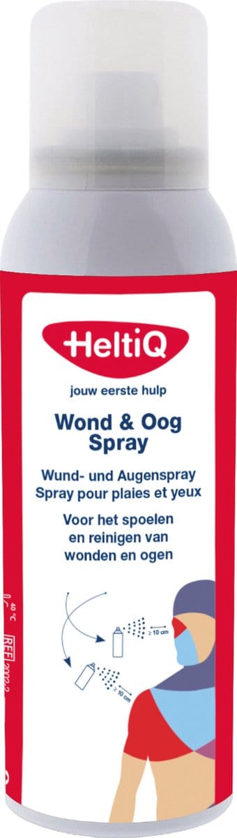 HeltiQ Wond en Oogspray - 100 ml