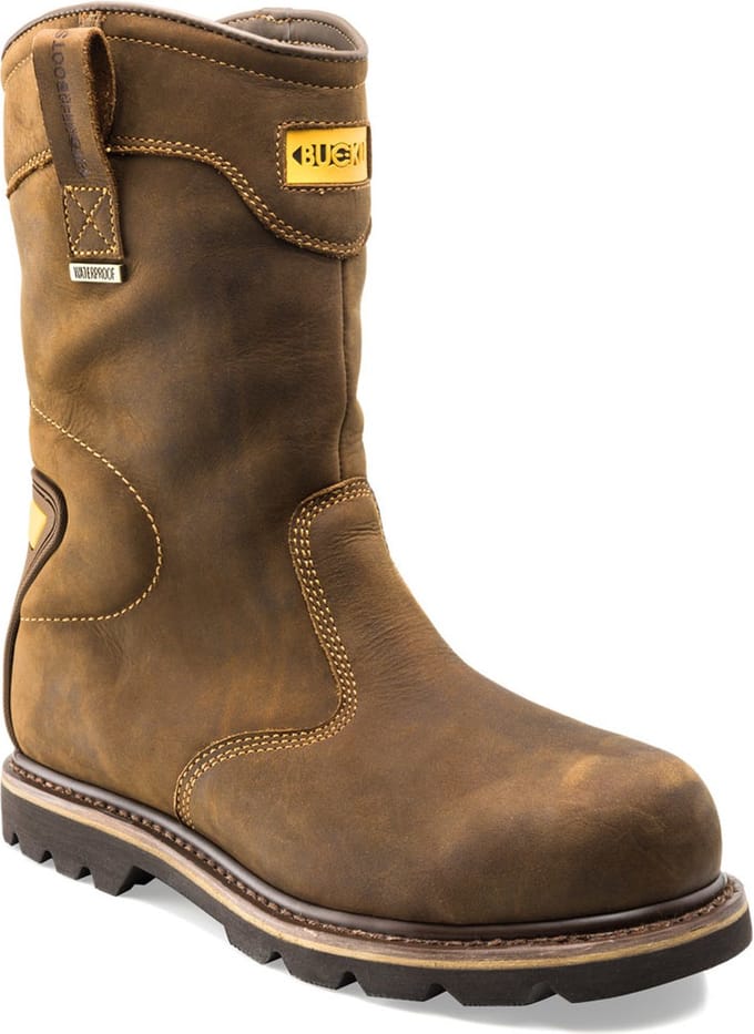 Buckler Boots Werklaars B701SMWP SB - Bruin - 40