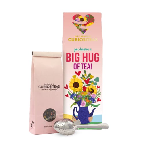 Cabinet of curiositeas - a big hug of tea giftbox