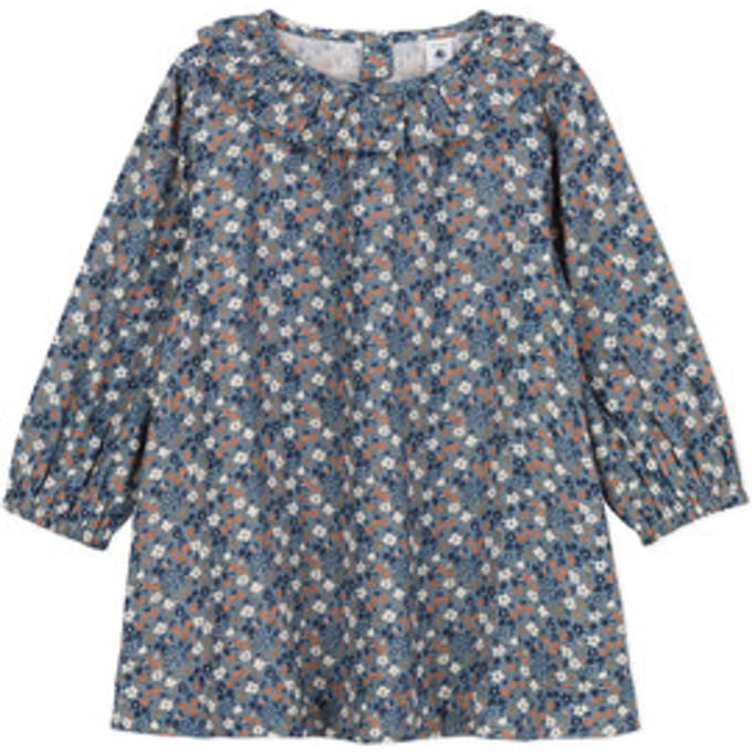 Petit Bateau  Korte Jurk CELESTA