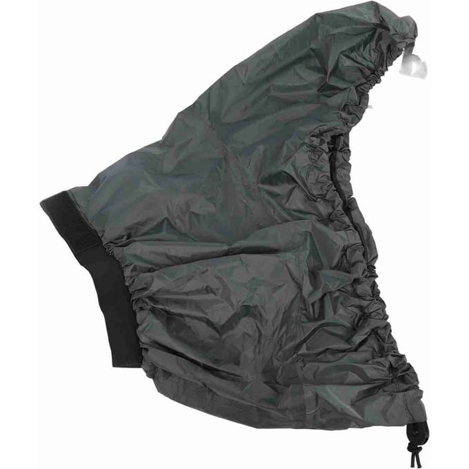 Verstelbare Nylon Kajak Spatzeil Waterdichte Hoes Watersportaccessoire Grey grijs