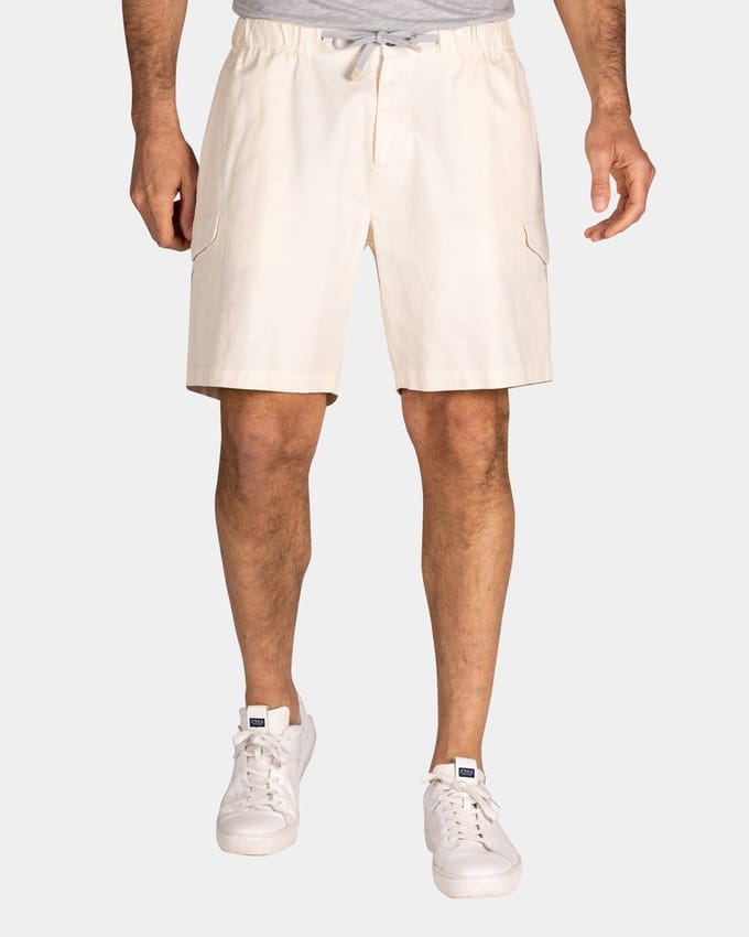 NZA - Witte safari korte broek
