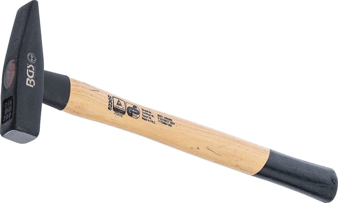 BGS Bankhamer - Hickory-steel - DIN 1041 - 200 g