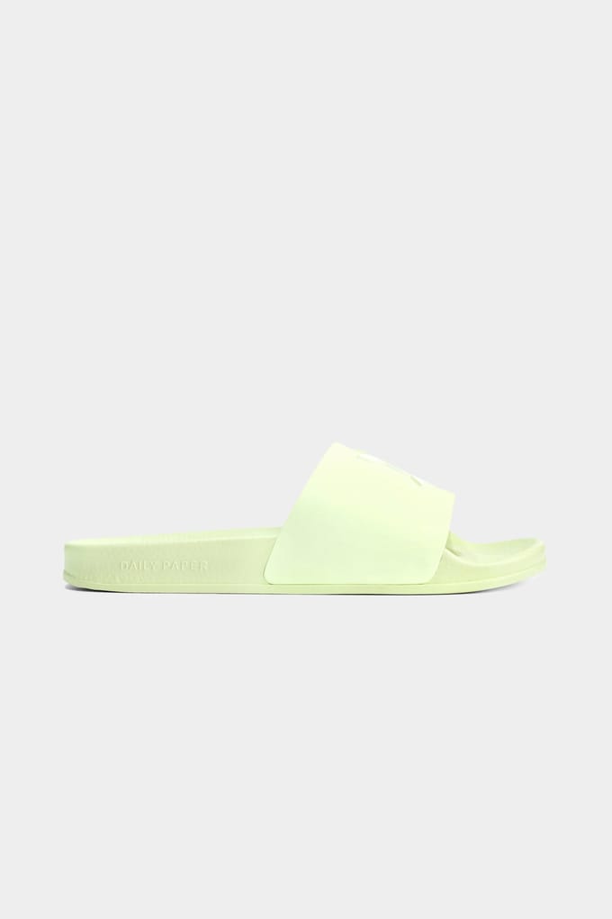 Daily Paper Resliders Green Größe: 36 | Flip-Flops Outlet | Unisex | Grün