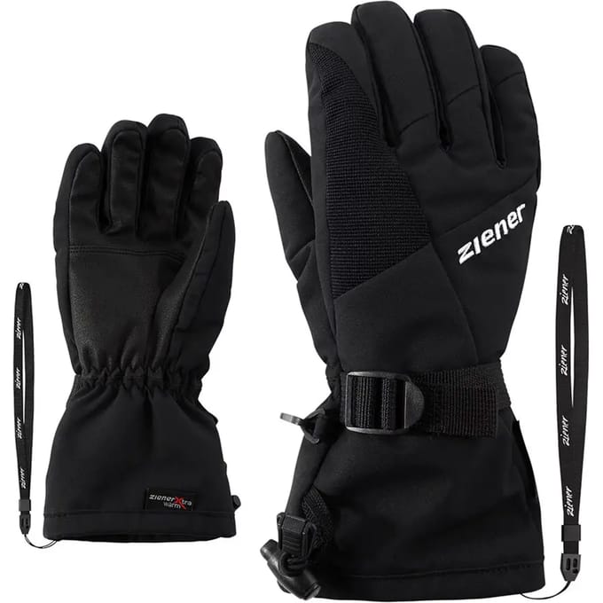Ziener Lani GTX Glove Junior (Maat - 4,5, Kleur - BLACK)