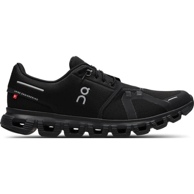 On Cloud Sneakers Heren - Zwart - Maat 43 - Mesh/Synthetisch