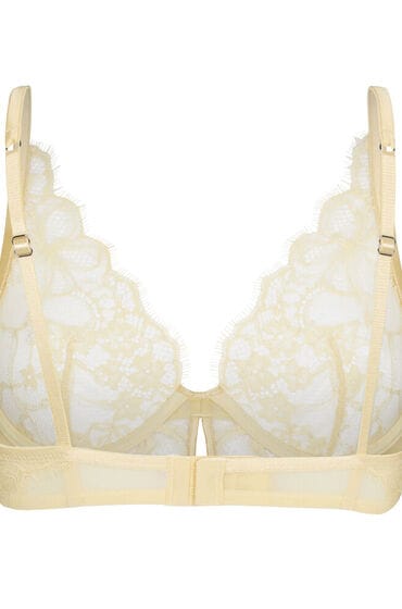 Hunkemöller Niet-Voorgevormde Beugel Bh Prina Geel