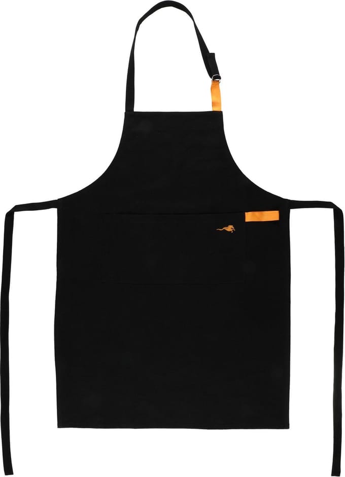 Mustang BBQ-schort Deluxe zwart - Barbecueschort